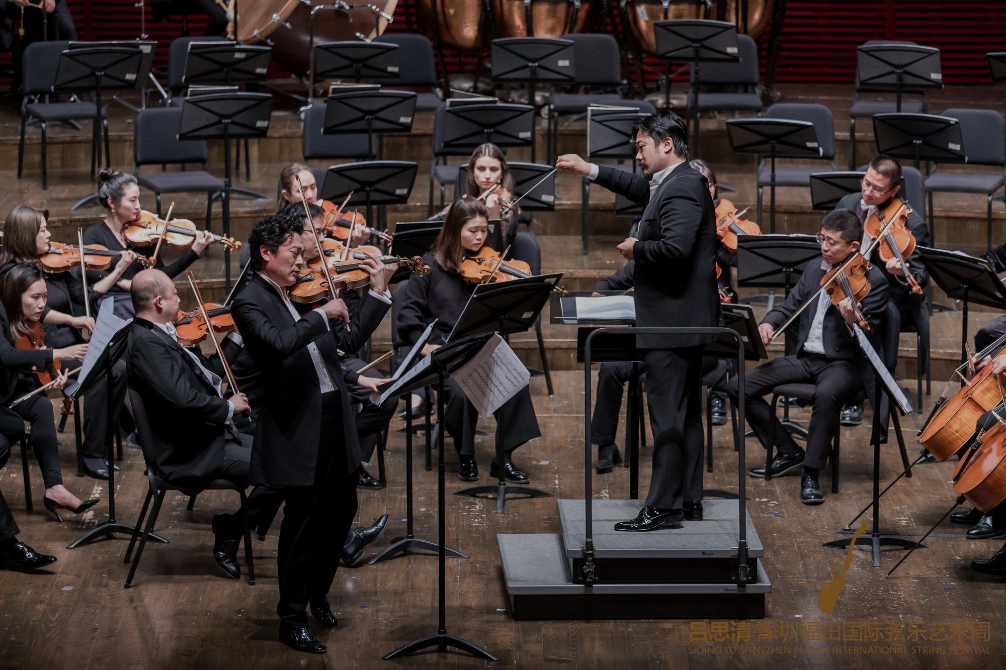 The Siqing Lu Shenzhen Futian International String Art Week is held in Shenzhen, which is full of innovation and vitality. It focuses on string art, promotes culture, and creates a grand event for string music with high-quality and high-quality activity content. It actively shapes the 