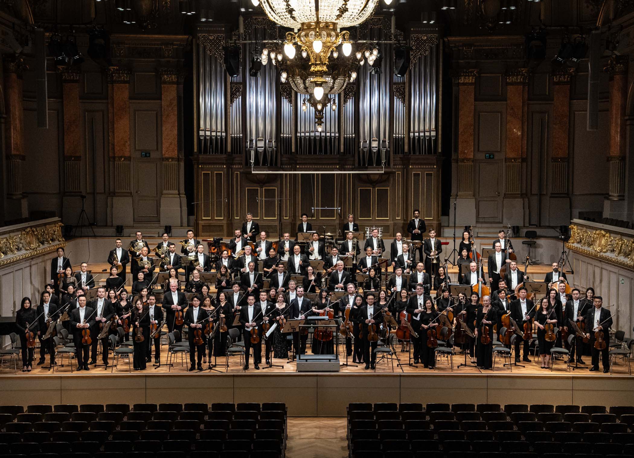 Conducted by Hans Graf