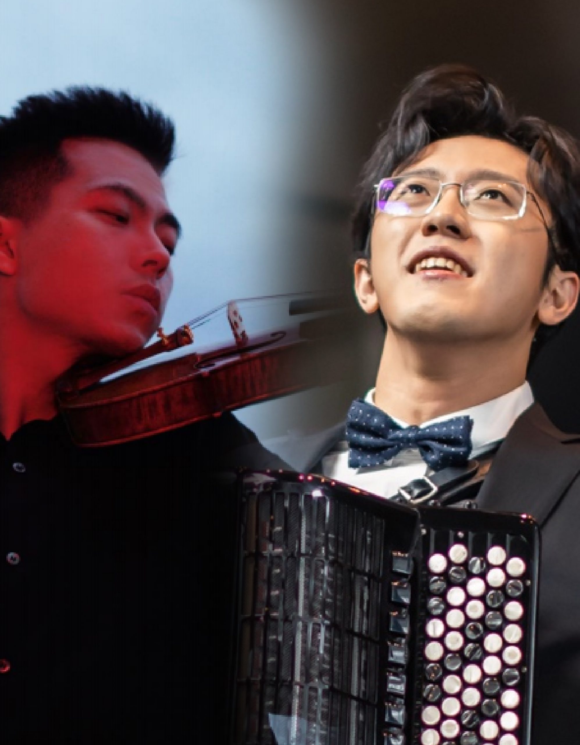 Bringing together two prize-winning young artists, this concert explores a wide spectrum of repertoire from Baroque masterpieces to contemporary works and tango classics.